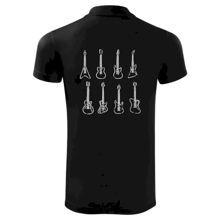 Typy gitár