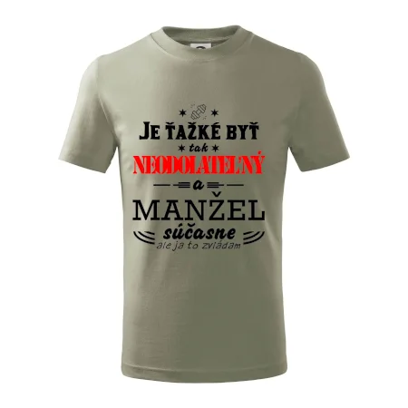 Neodolateľný manžel