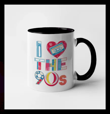Aj love 90s - srdce a kazeta