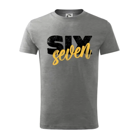 Six seven - písmo