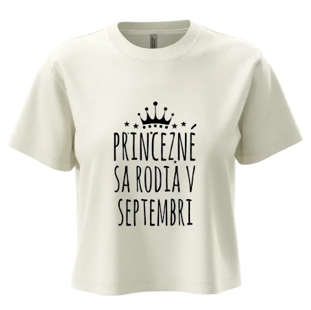 Princezné sa rodia v októbri
