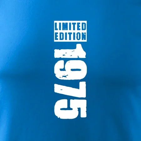 Limited edition 1975 pruh