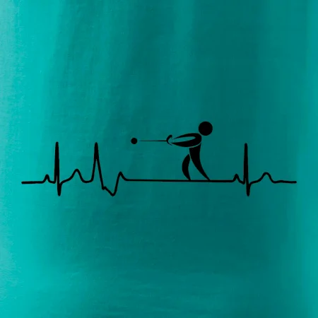EKG vrh kladivom