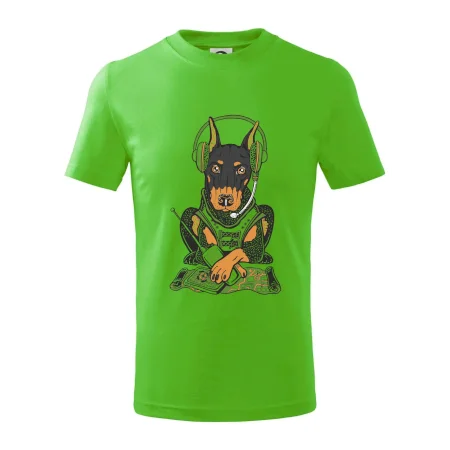Bojový doberman (Pecka design)
