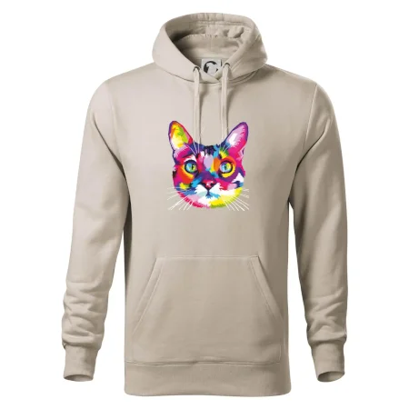 Mačka dúhová hlava