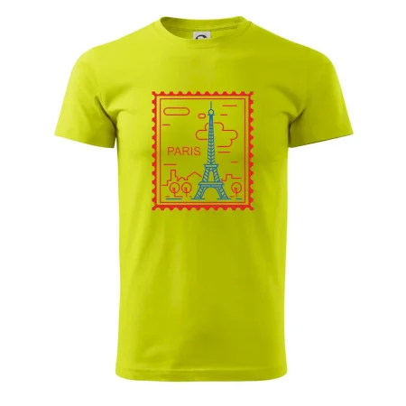 Paríž známka jednoduchá