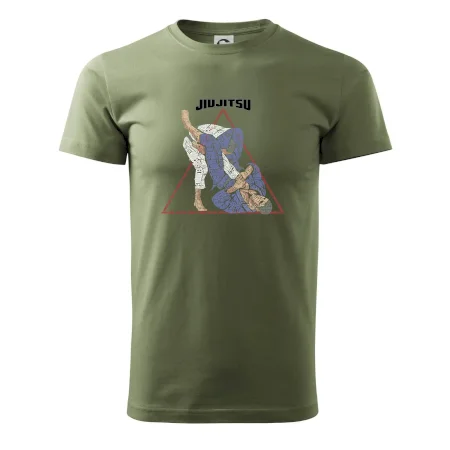 Jiu jitsu triangle