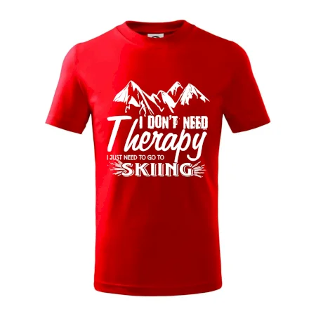 I dont need therapy - Skiing