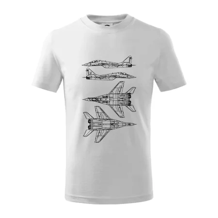 Mig 29 Fulcrum - obrys