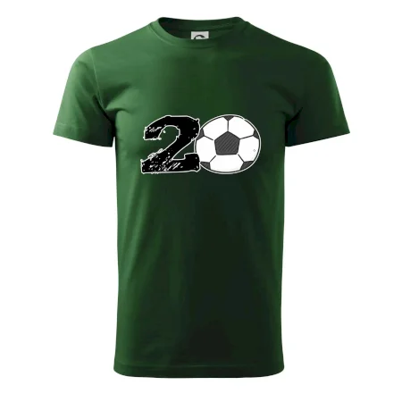 Futbal okrúhle narodeniny 20