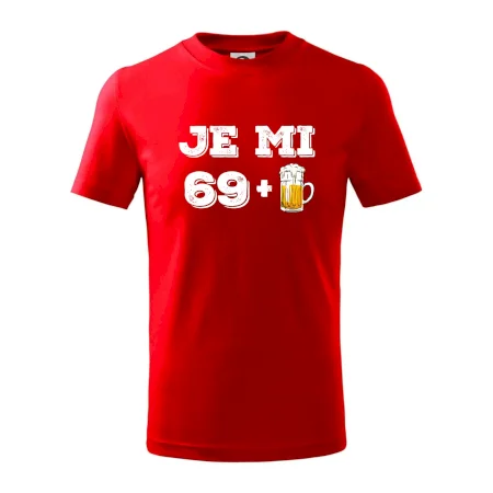 Je mi 70 pivo