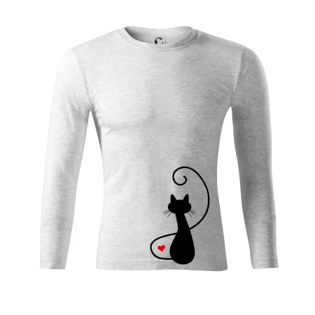 Zamilovaná mačka spredu