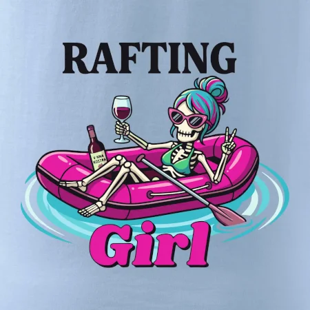 Rafting girl