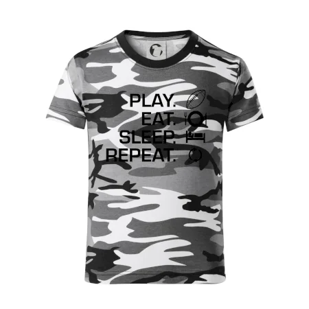 Play Eat Sleep Repeat americký fotbal