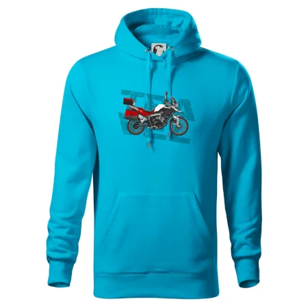 Cestovná enduro červená