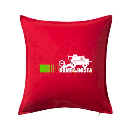 Kombajnista zelená a žltá
