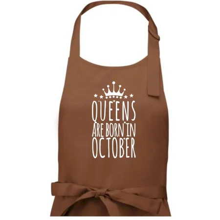 Queens are born in October