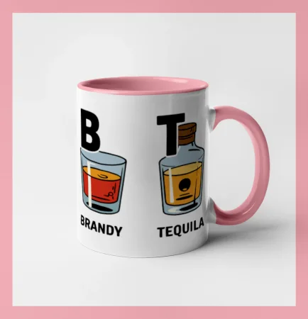 LGBT -  Likér, Gin, Brandy, Tequila