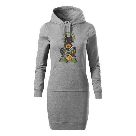 Bojový doberman (Pecka design)