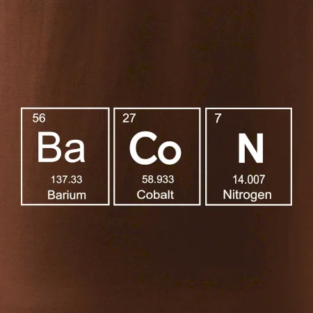 Bacon - periodická tabuľka