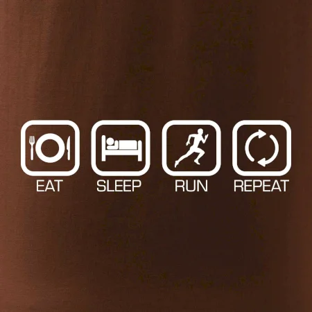 Eat sleep run repeat v rade