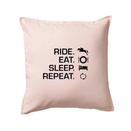 Ride Eat Sleep Repeat Kôň
