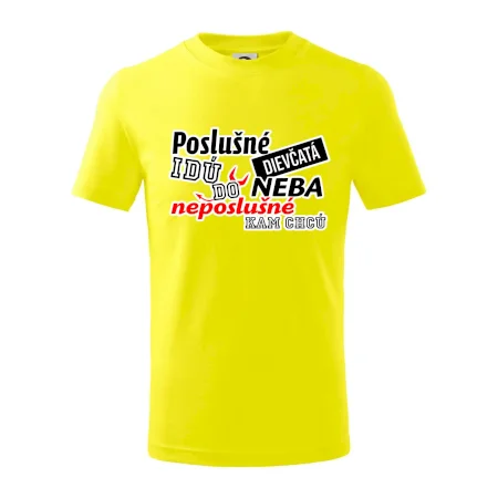 Poslušné dievčata idú do neba