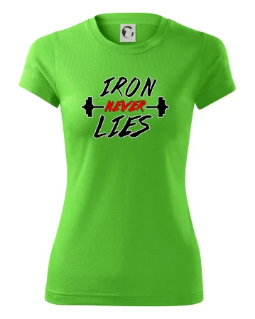 Iron never lies