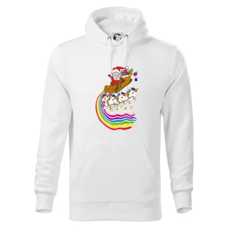 Santa a jednorožce (Pecka design)