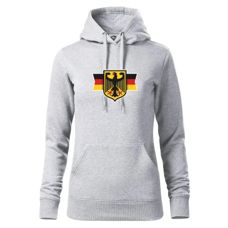Nemecká orlica a vlajka