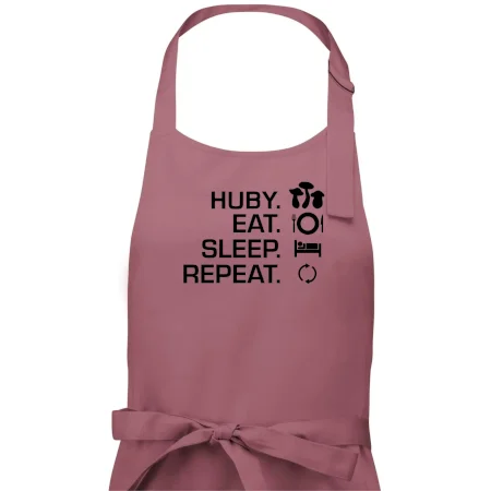 Huby Eat Sleep Repeat
