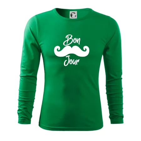 Mustache Bon Jour