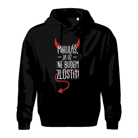 Mikuláš, ja už nebudem zlostiť!
