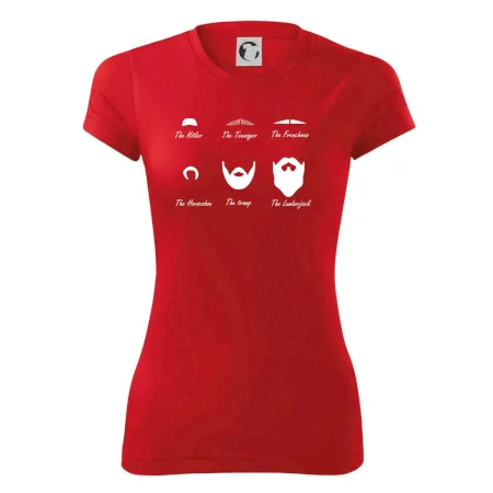 Types of men - Mustache - fúziky