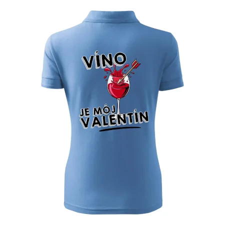 Víno je môj valentín
