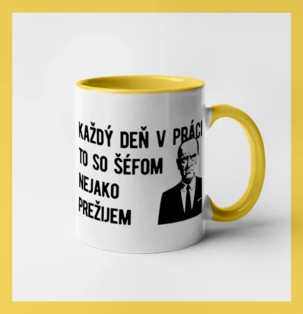 Každý deň v práci to so šéfom nejako prežijem