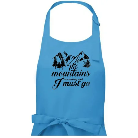 The mountains are calling and i must go