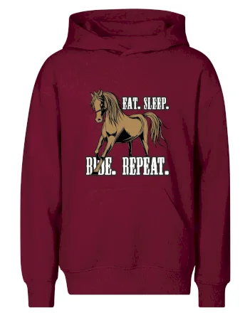 Eat Sleep Ride Repeat Western