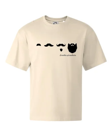 Evolution mustache
