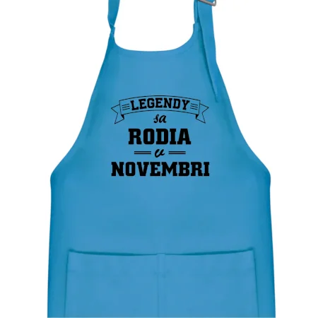 Legendy sa rodia v novembri
