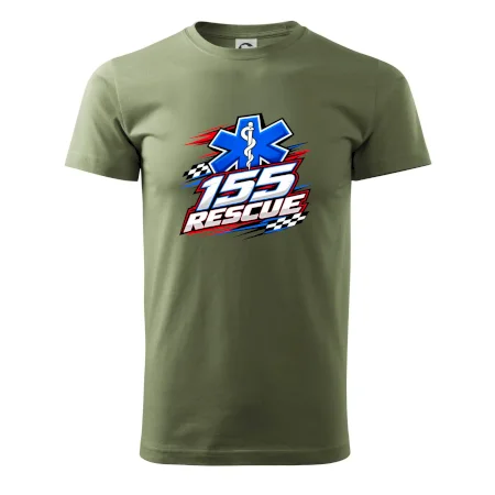 Rescue 155 race design