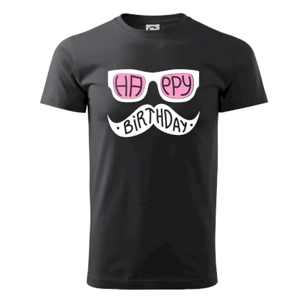 Mustache narozeniny - okuliare