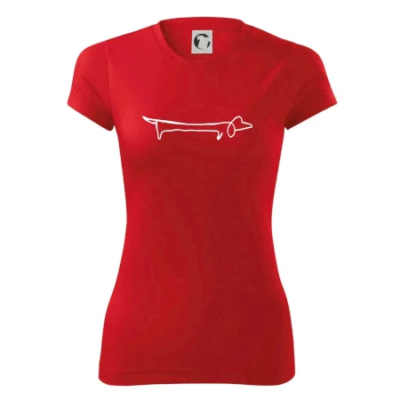 Jazvečík - kreslený