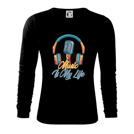 Music is my life slúchadlá