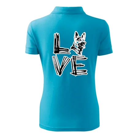 Nemecký ovčiak love