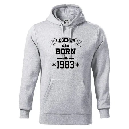 Legends are born in 1983