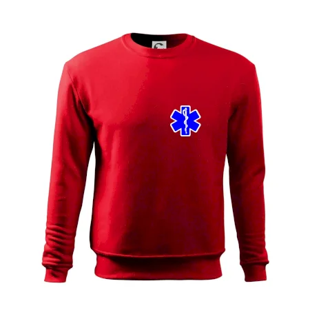 Rescue - Hviezda na prsníku + nápis na chrbte