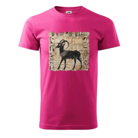 Egyptské hieroglyfy koza