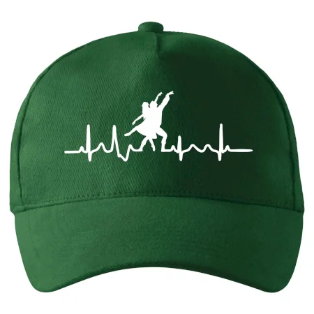EKG tanec - tancujúca dvojica