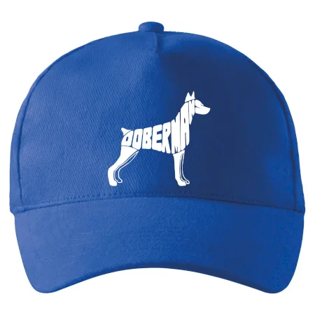 Dobermans - nápis v tele